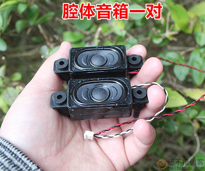 8欧2W腔体音箱一对全频扬声器喇叭SN1218