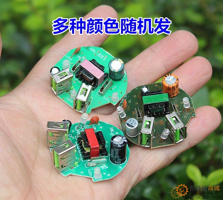 AC220V转5V500mA隔离开关电源模块0.5A电源板USB输出 SNA340