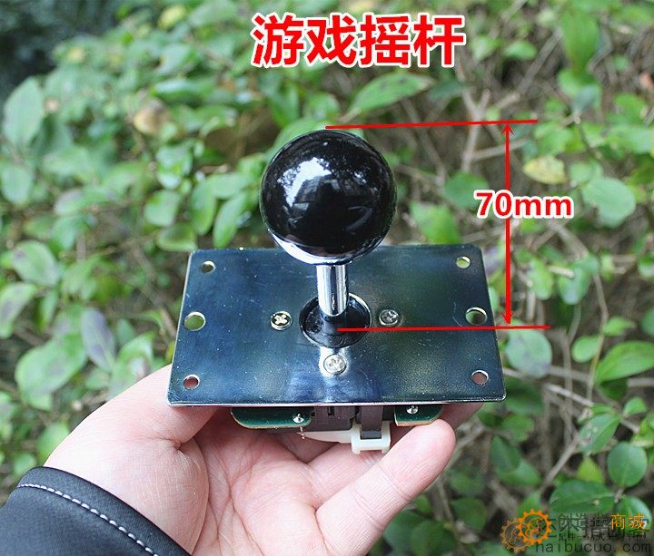 格斗机摇杆拳皇街霸游戏机专用配件家用街机月光宝盒宝联摇杆手柄SN1227