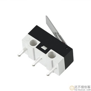 3D打印机配件 微动开关带柄脚带柄滚轮按键 小电源限位开关1A125V SN1220