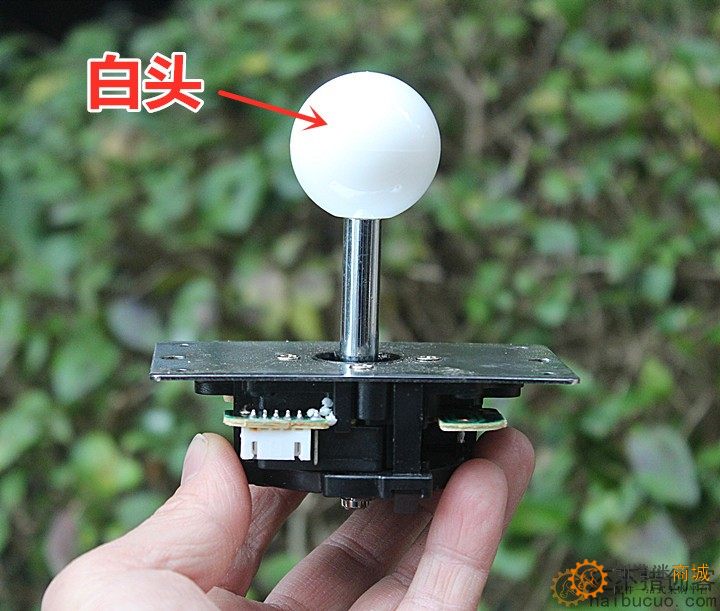 格斗机摇杆拳皇街霸游戏机专用配件家用街机月光宝盒宝联摇杆手柄SN1227