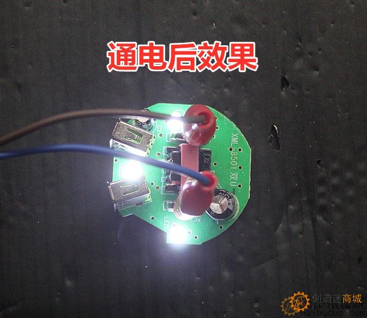 AC220V转5V500mA隔离开关电源模块0.5A电源板USB输出 SNA340