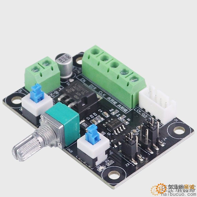 42/57步进电机简易驱动控制器PWM脉冲信号发生器调速正反转控制板SNA345