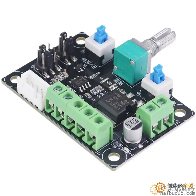42/57步进电机简易驱动控制器PWM脉冲信号发生器调速正反转控制板SNA345