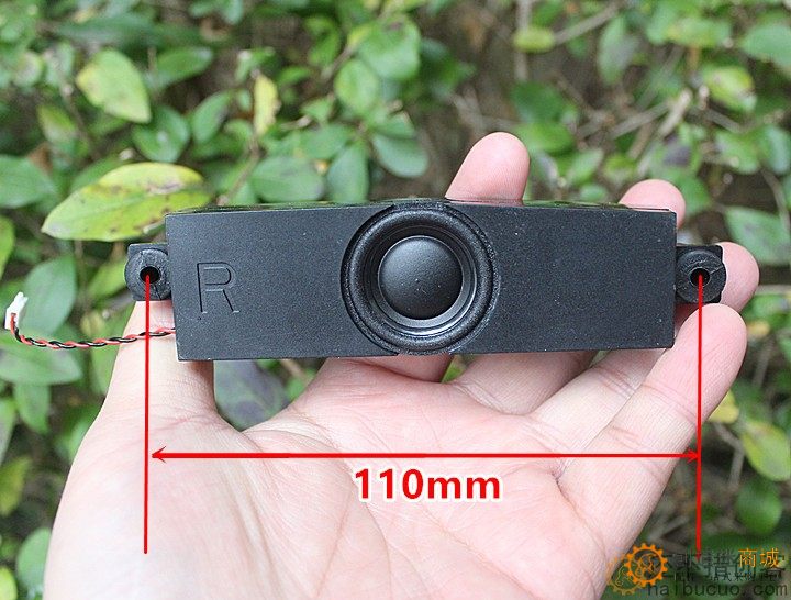 8欧3W小音箱 腔体喇叭强磁全频扬声器 DIY配件SN1219