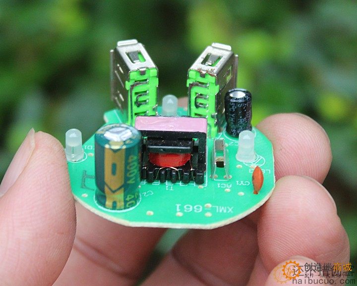 AC220V转5V500mA隔离开关电源模块0.5A电源板USB输出 SNA340