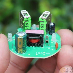 AC220V转5V500mA隔离开关电源模块0.5A电源板USB输出 SNA340