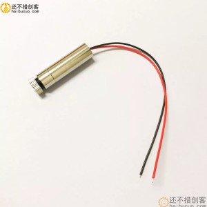 250mw 大功率激光模组 可调焦距 激光头 激光灯 红色激光镭射器SN1239