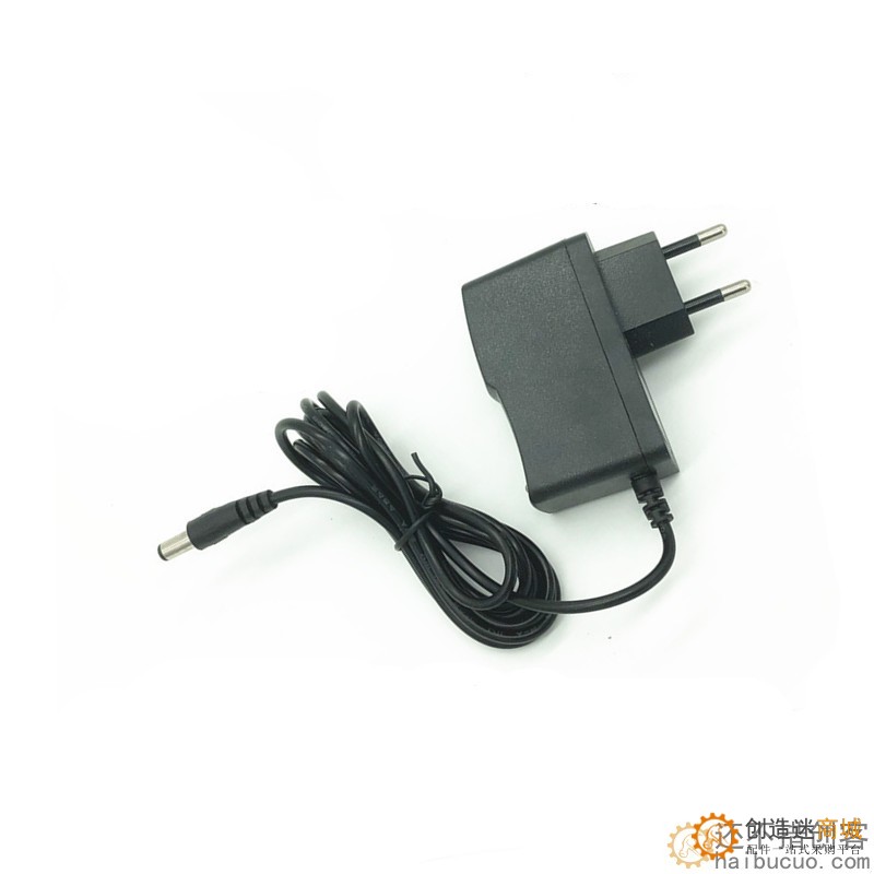 全新欧规5V1A 欧标电源适配器足安SN1233