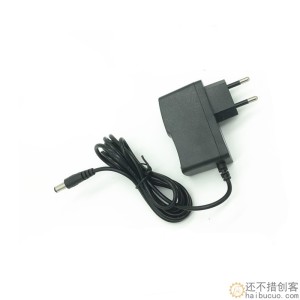 全新欧规5V1A 欧标电源适配器足安SN1233