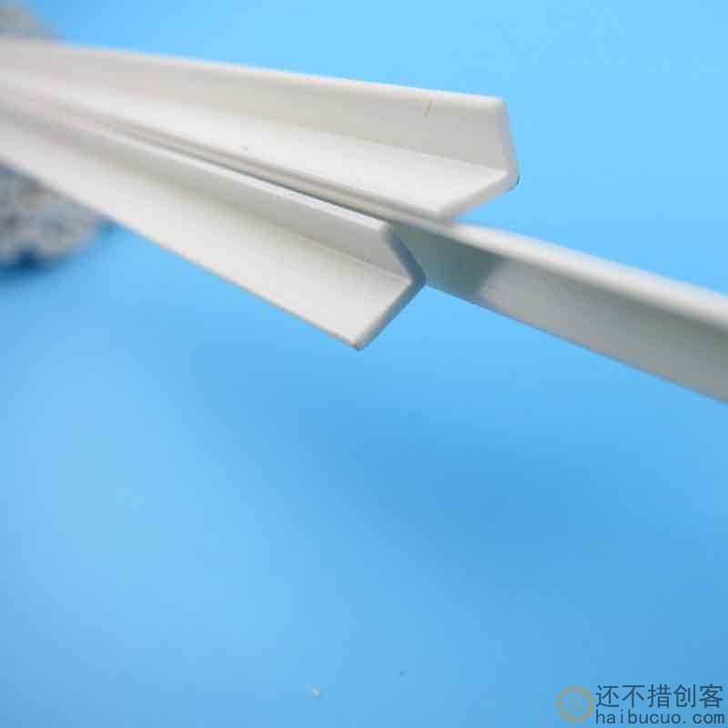 ABS角型材 模型材料 塑料棒 L型耗材 微型模型配件