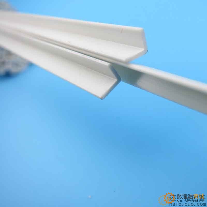 ABS角型材 模型材料 塑料棒 L型耗材 微型模型配件