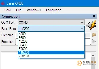 LaserGRBL v4.9.4 最新版 中文版 中国大陆下载