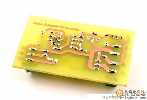 遮挡式红外线报警器的制作