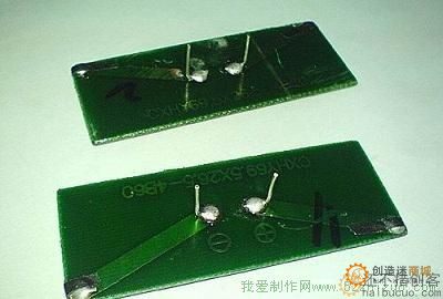 太阳能供电板的制作