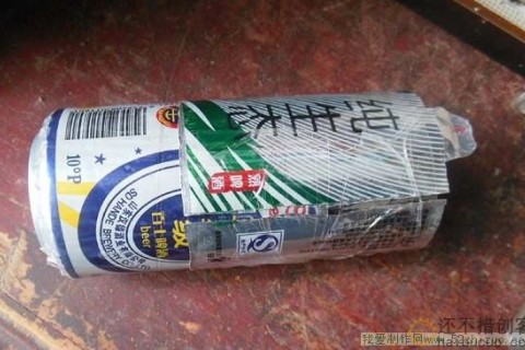 如何用用易拉罐做矿石机上的可变电容？