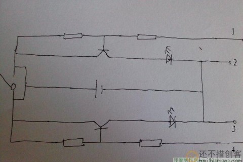 如何自制电子水位报警器？