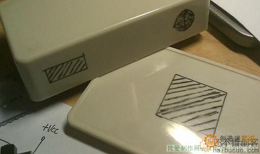 自制人体感应报警器