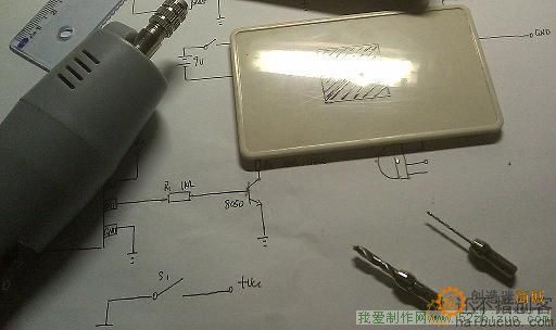 自制人体感应报警器