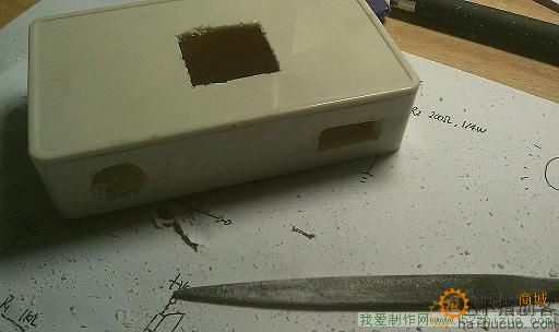 自制人体感应报警器