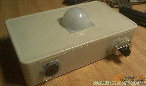 自制人体感应报警器
