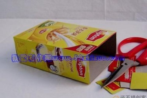 自制小孔成像装置实验