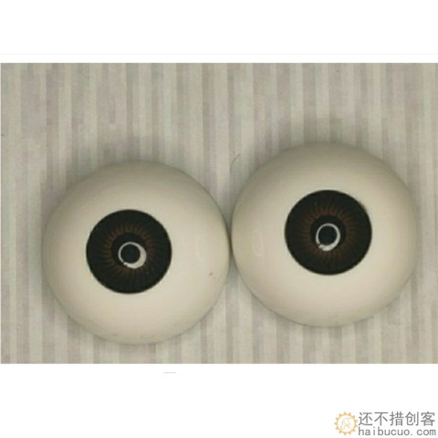 仿真眼珠30mm佛像蜡像娃娃影视特效化妆伤效僵尸眼球塑料眼睛SN1262