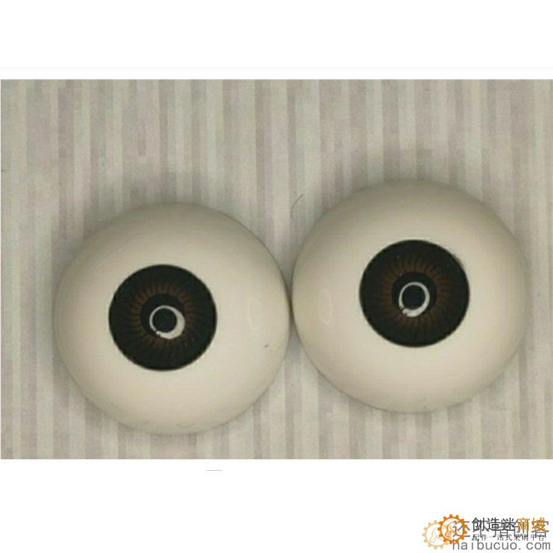 仿真眼珠30mm佛像蜡像娃娃影视特效化妆伤效僵尸眼球塑料眼睛SN1262