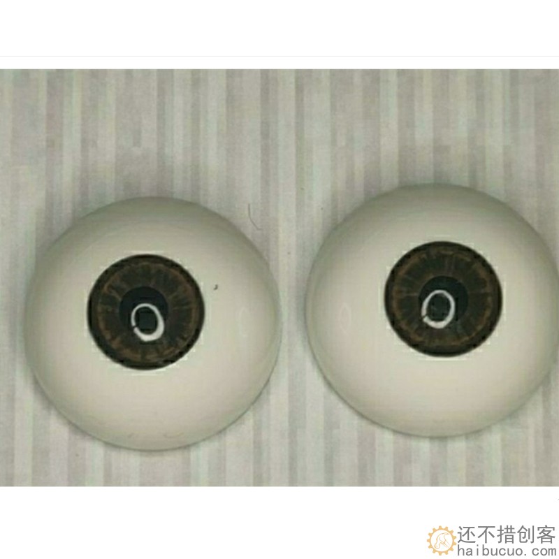 仿真眼珠30mm佛像蜡像娃娃影视特效化妆伤效僵尸眼球塑料眼睛SN1262