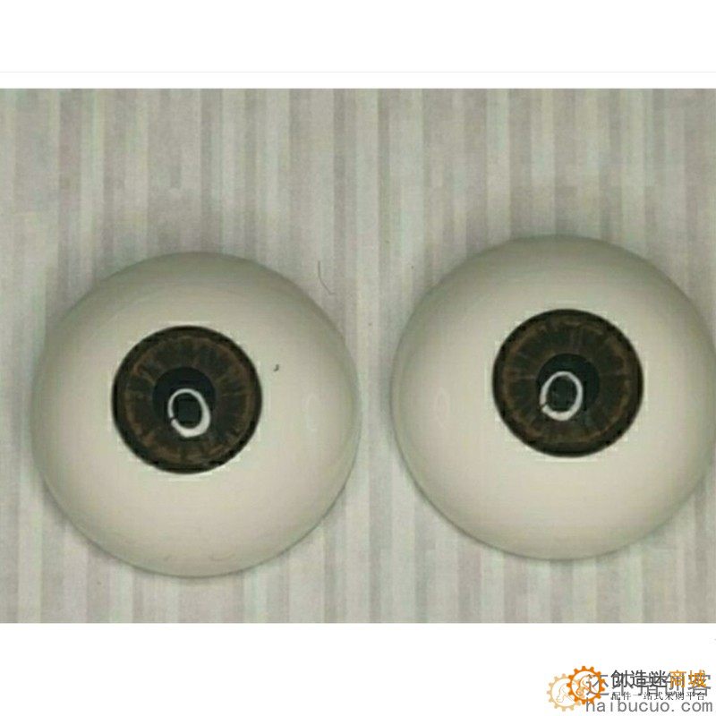 仿真眼珠30mm佛像蜡像娃娃影视特效化妆伤效僵尸眼球塑料眼睛SN1262