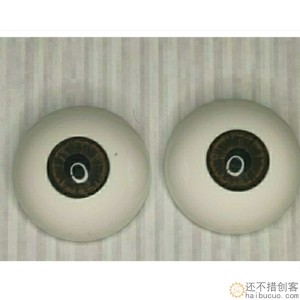 仿真眼珠30mm佛像蜡像娃娃影视特效化妆伤效僵尸眼球塑料眼睛SN1262