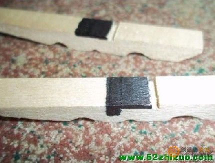 如何制作牙签发射器