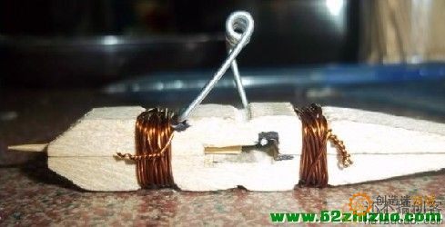 如何制作牙签发射器