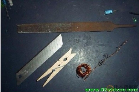 如何制作牙签发射器