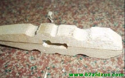 如何制作牙签发射器