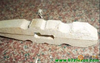 如何制作牙签发射器