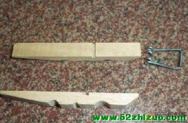 如何制作牙签发射器