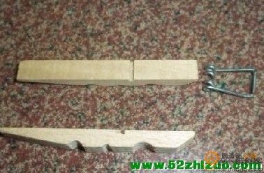 如何制作牙签发射器