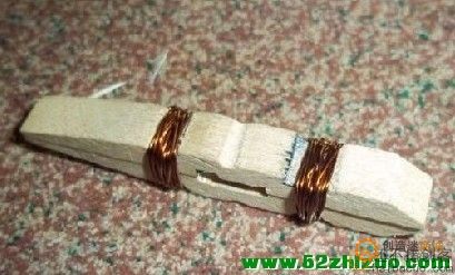 如何制作牙签发射器