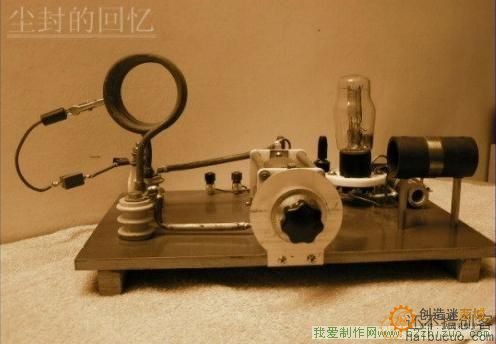 仿制1930年代的无线电发射机