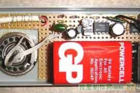 如何制作一个尿湿报警器？