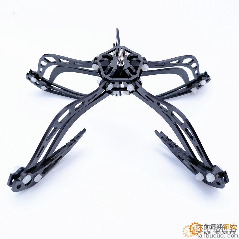 大号四轴飞行器无人机改进Mantis claw螳螂爪鹰爪机械臂尼龙螺丝SNM4000