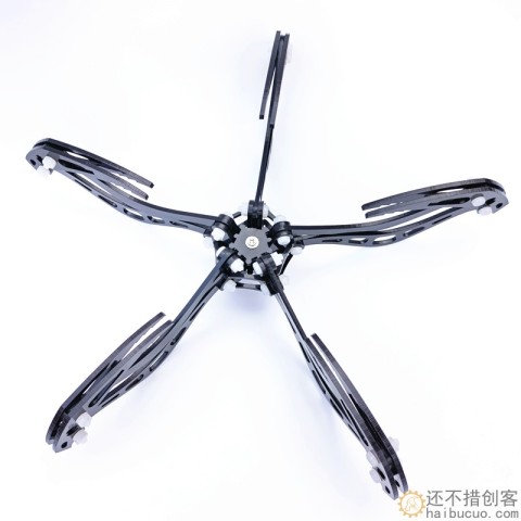 大号四轴飞行器无人机改进Mantis claw螳螂爪鹰爪机械臂尼龙螺丝SNM4000