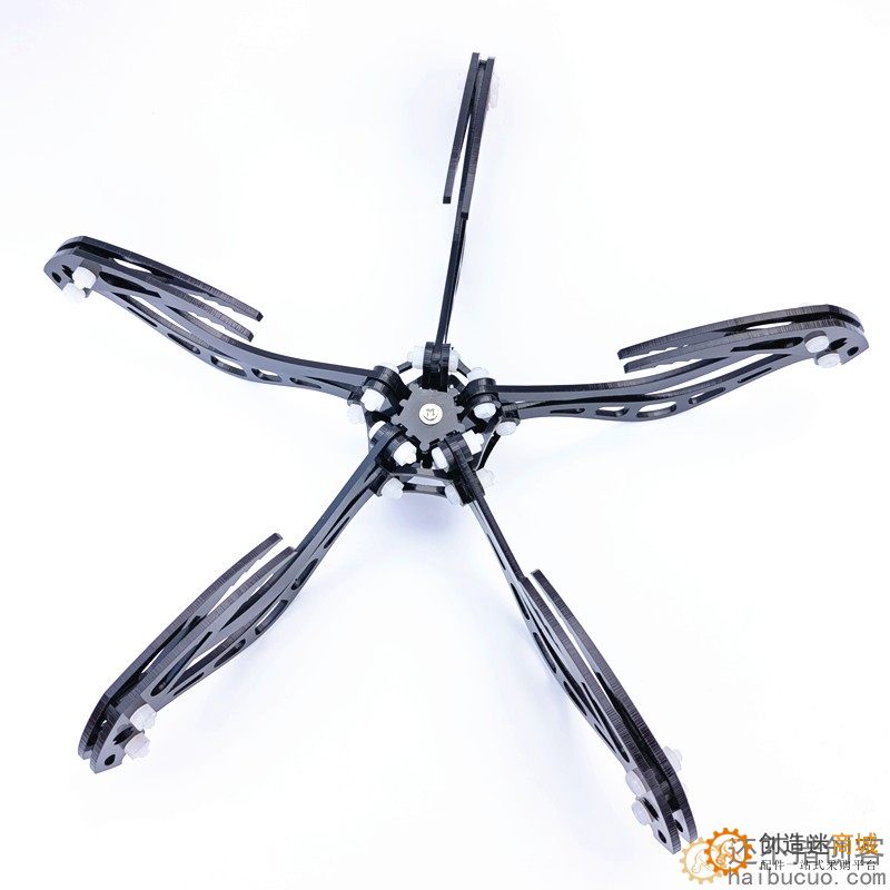 大号四轴飞行器无人机改进Mantis claw螳螂爪鹰爪机械臂尼龙螺丝SNM4000