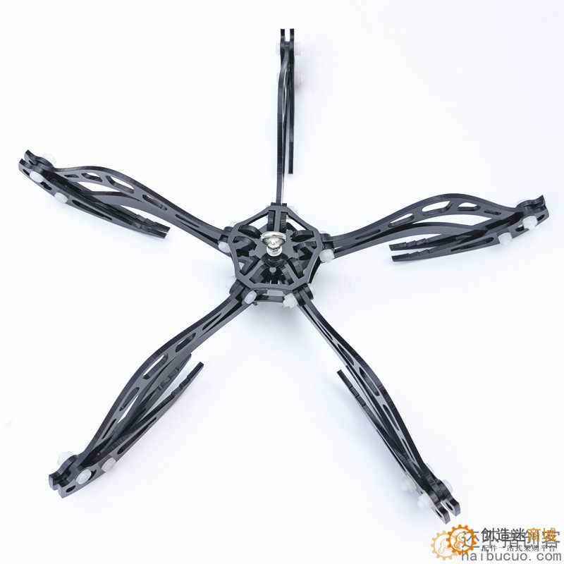 大号四轴飞行器无人机改进Mantis claw螳螂爪鹰爪机械臂尼龙螺丝SNM4000