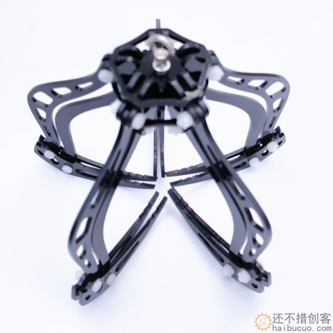 大号四轴飞行器无人机改进Mantis claw螳螂爪鹰爪机械臂尼龙螺丝SNM4000