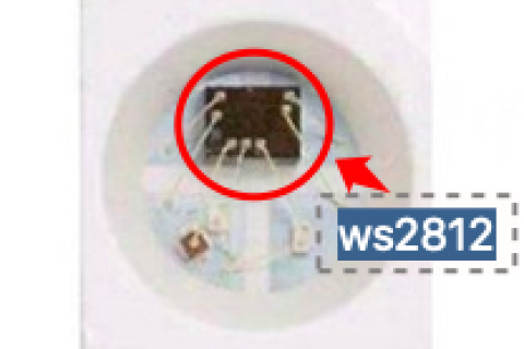 <a href="https://www.cnblogs.com/digiArts/p/13262927.html">彻底理解带IC的彩色灯珠控制器WS2812B以及使用ESP8266对其进行控制的要点</a>