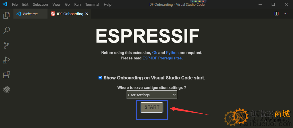 <a href="https://www.cnblogs.com/doiting/p/14736395.html">ESP32-C3搭建开发教程</a>