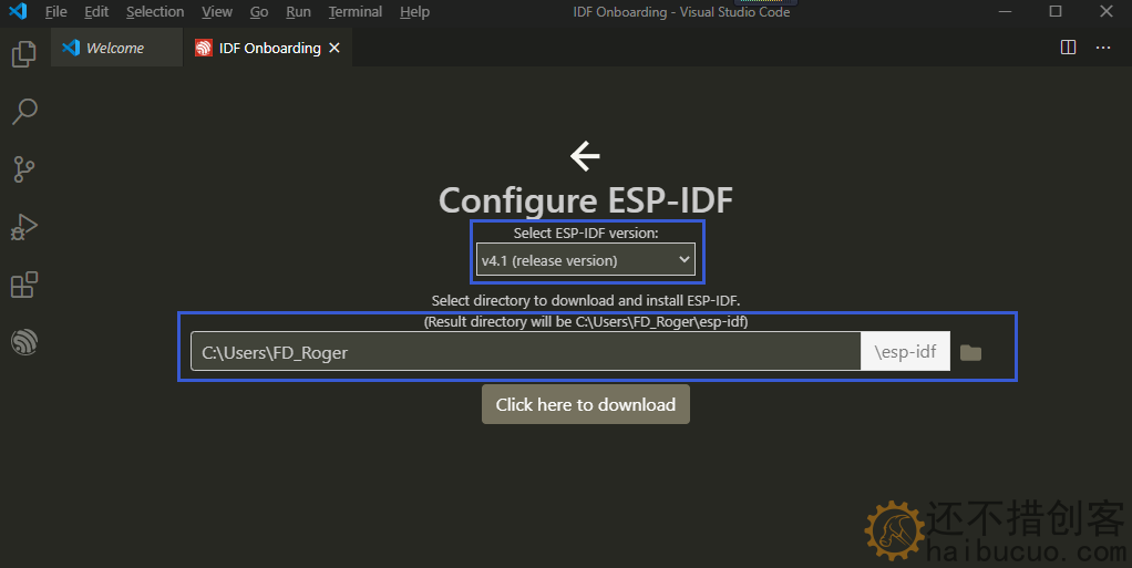 <a href="https://www.cnblogs.com/doiting/p/14736395.html">ESP32-C3搭建开发教程</a>