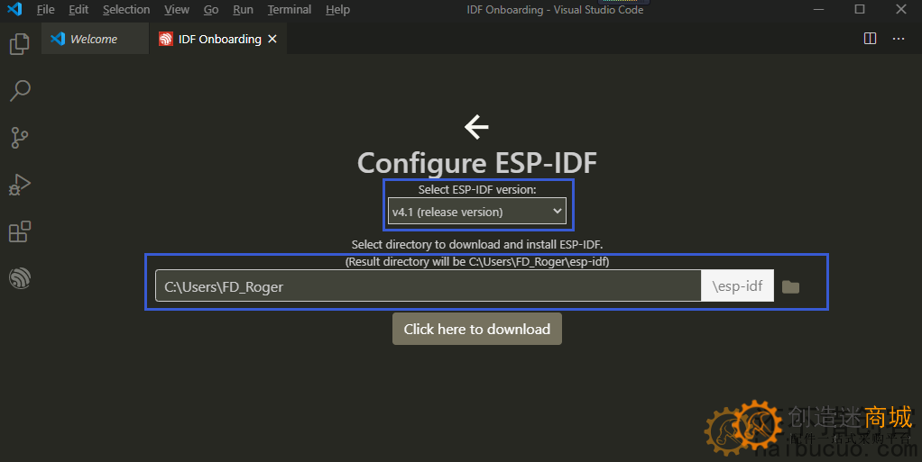 <a href="https://www.cnblogs.com/doiting/p/14736395.html">ESP32-C3搭建开发教程</a>